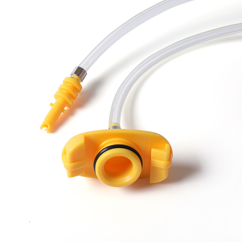 30CC 55CC US Type Connector Adapter Glu Distensing Sprøjte Barrel Adapter