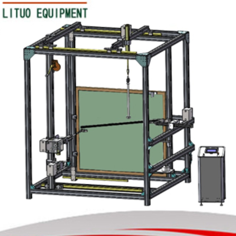 LT-JC21 Intern åben nedre affjedringsprøve