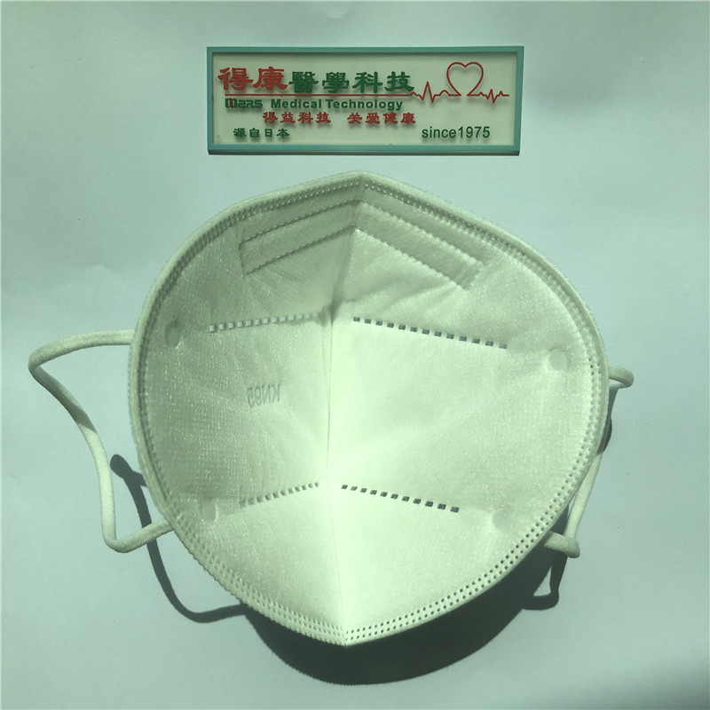 Kvalitet med åndedrætsventil Anti Dusty Earloop type Ansigtsmaske KN95