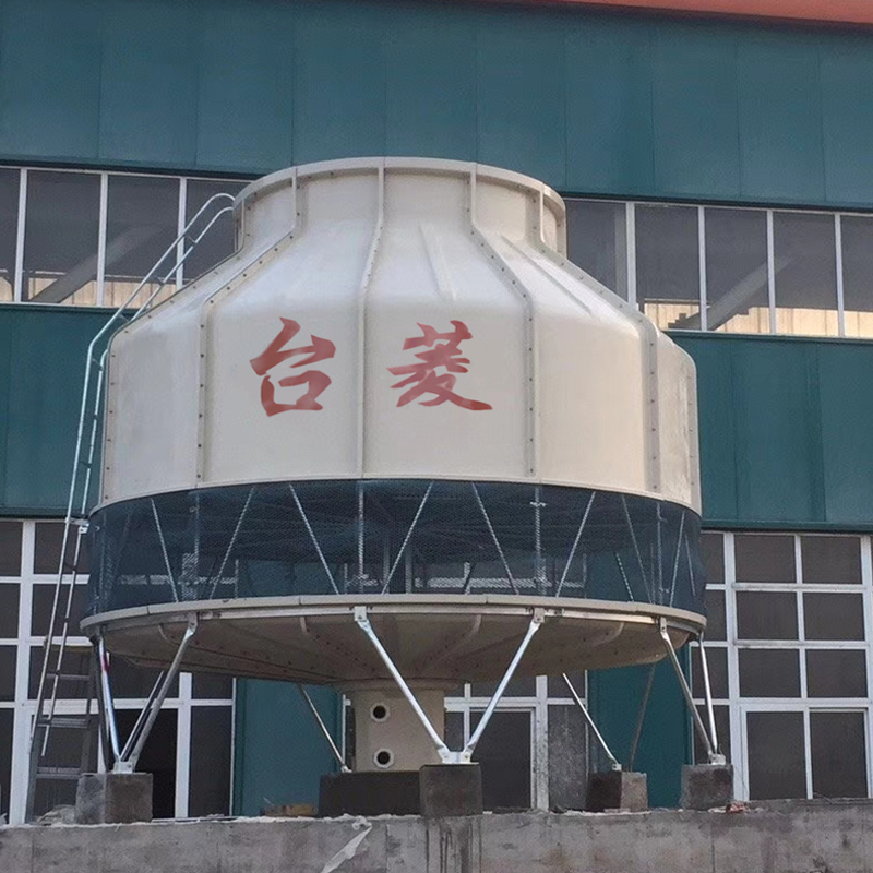 Vandkøletårn til centralt luftkøleudstyr af glas modstrøm køletårn med lav støj