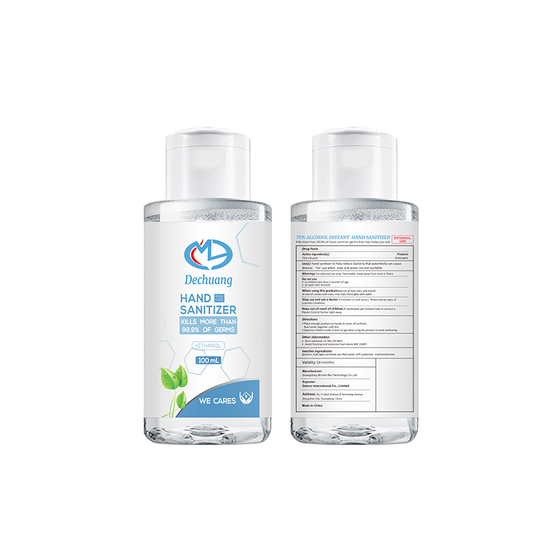 Er der sådan magi i Alkohol Hand Sanitizer Gel?