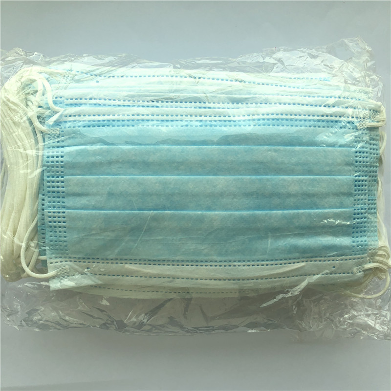 Factory Direct Price Disposable Face Mask Thick 3Ply Mask with Comfort Earloop