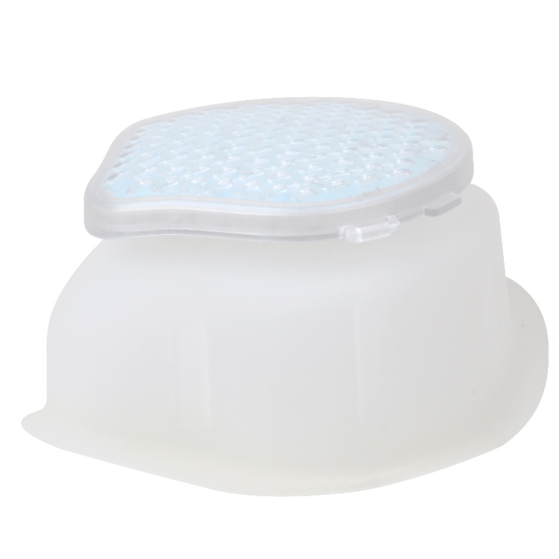 MQ1 silikone beskyttelsesmaske kan forhindre, at covid virus røg og pollenstøv bliver direkte vasket og genanvendt