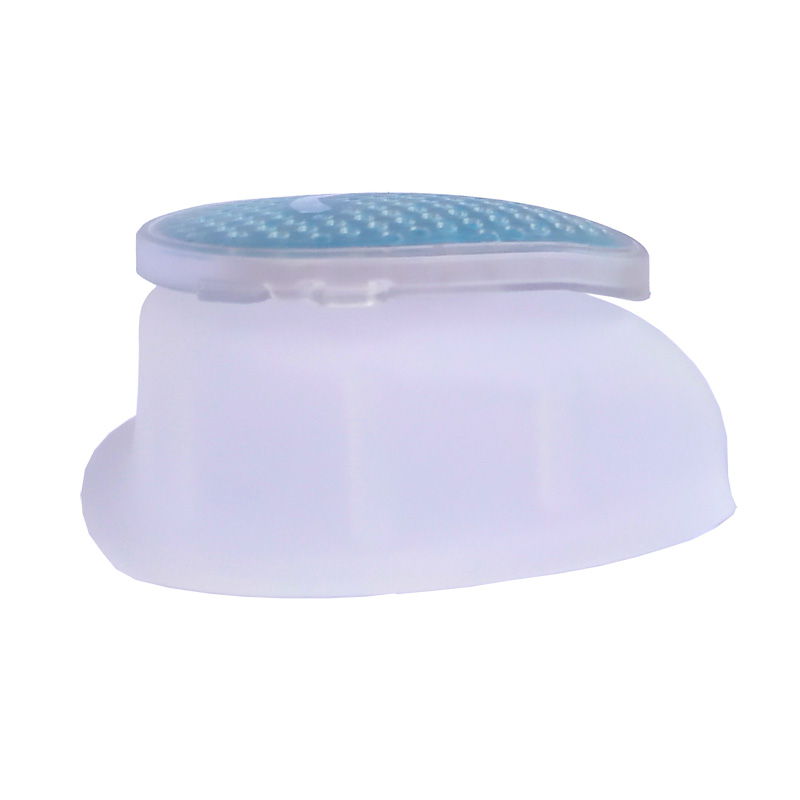 S8 \/ S9 Ikke-engangs fire-lags filtreringshastighed af covidvirusresistent silikone-maske er 98,2%