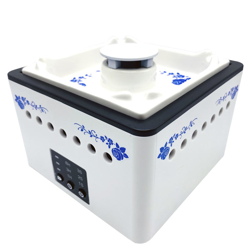 Moderne elektronisk intelligens og røgfri kreativ askebæger desktop luftrenser T1