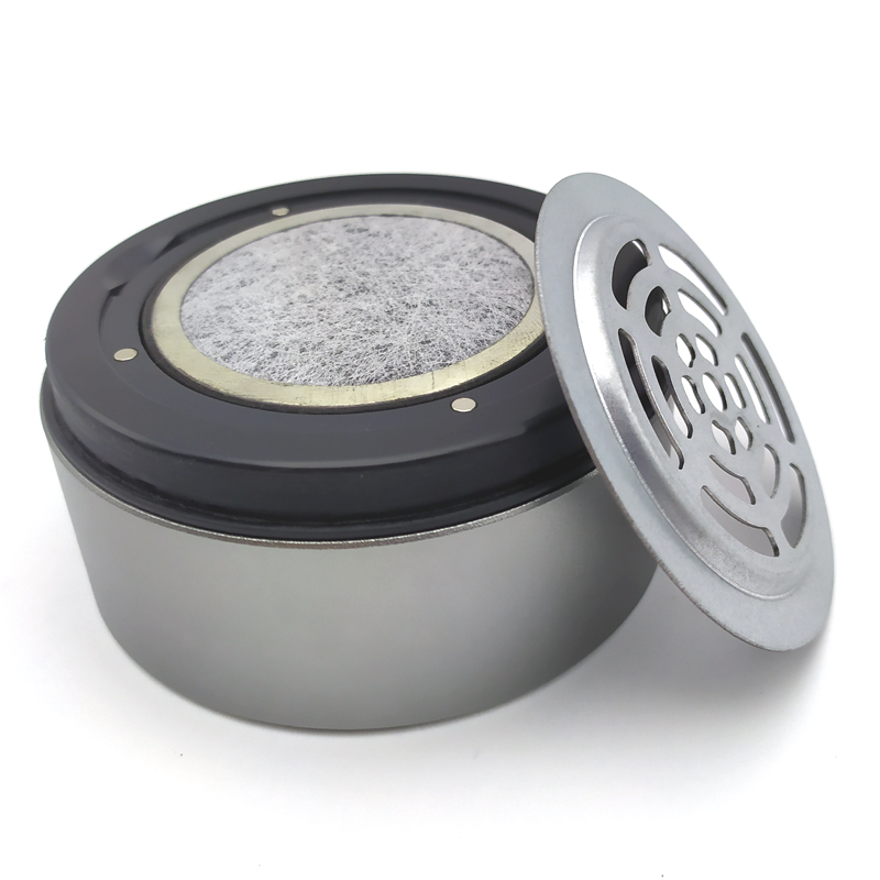 C Elektronisk intelligent røgfri askebæger luftrenser anti-brugte røgkompositfilter for at rense lugt