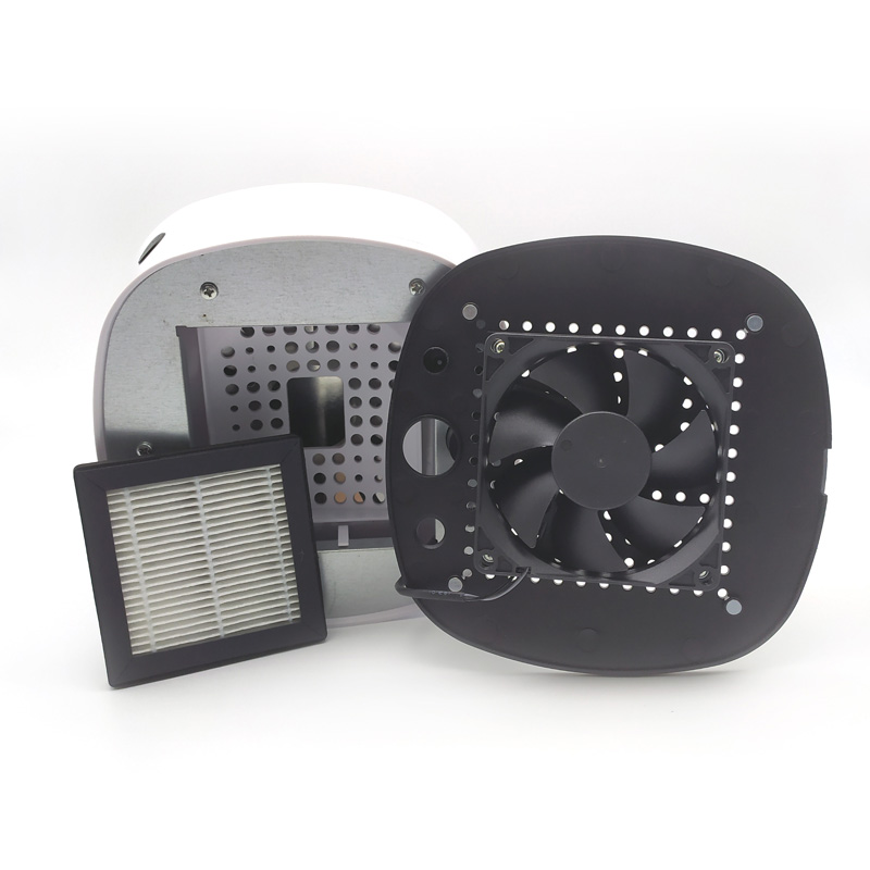 B Elektronisk intelligent rensning lugtfri røg askebæger luftrenser brugt røgisikkert kompositfilter