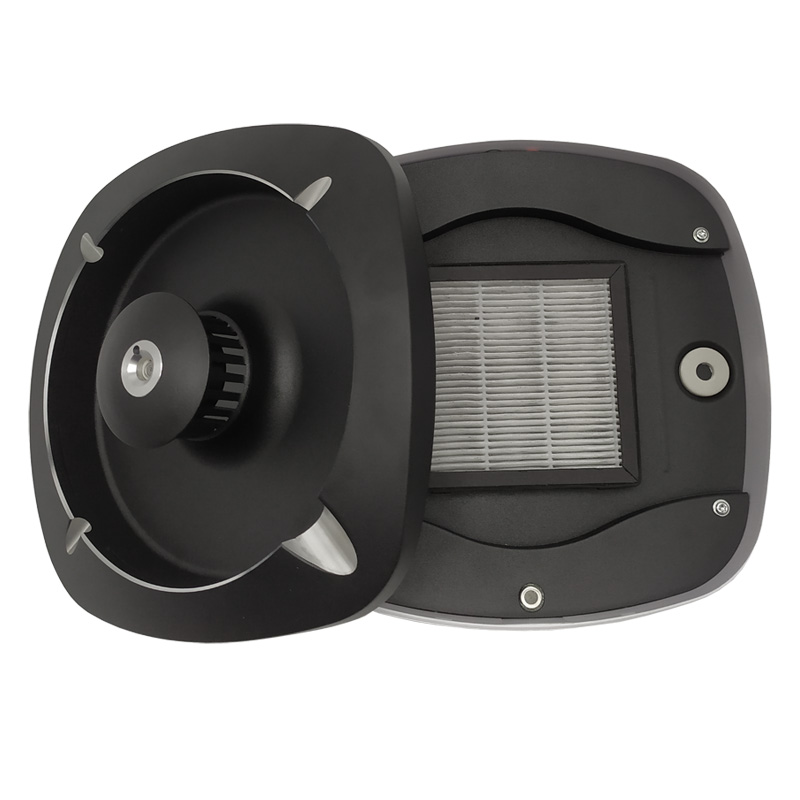 H Luftrenser anti-brugte røg automatisk rensning af elektronisk intelligent røgfri askebæger