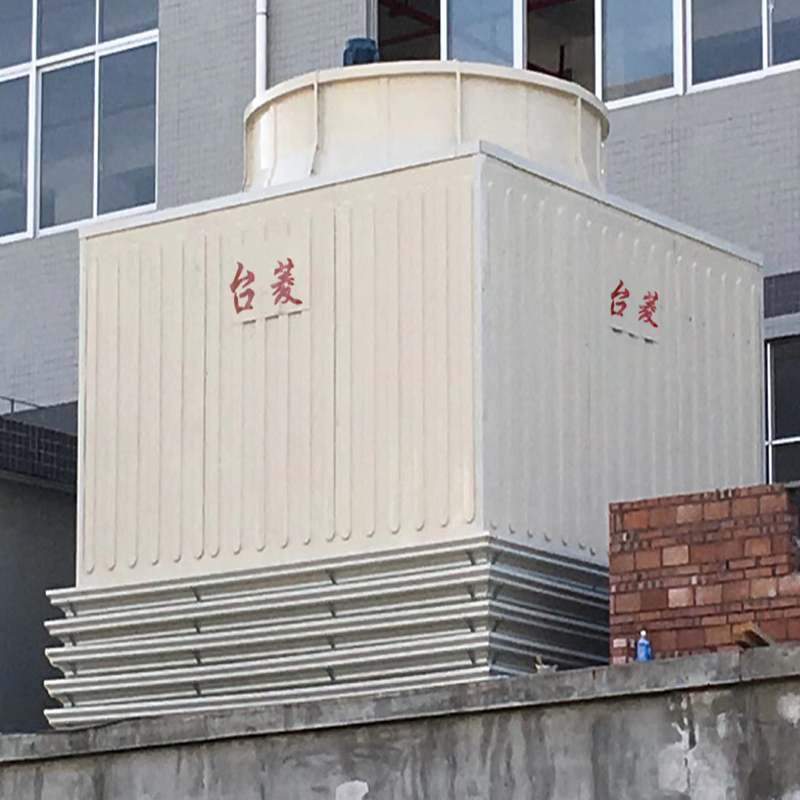 Mekanisk ventilationsglas køletårn anti-korrosion højtemperaturbestandigt vandkøletårn