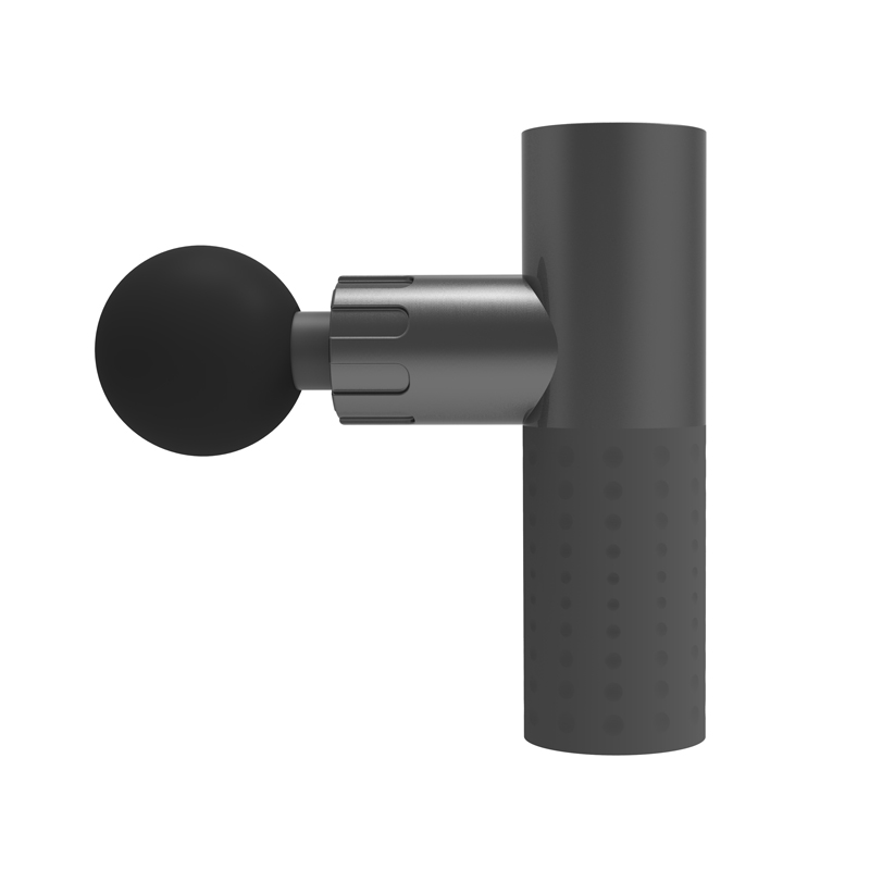 Mærke tilgængelig Deep Tissue Electric Quiet Percussion Trådløs Mini Fascia Muskel Massagepistol med CE FCC