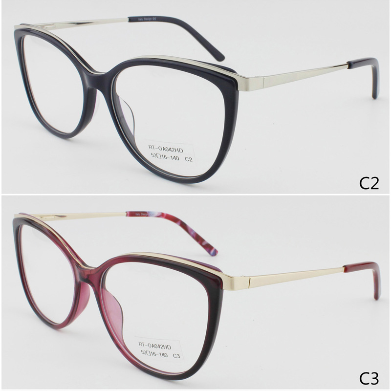 RT-OA042HD 53-16-140materiale:acetat&rustfrit stålstål