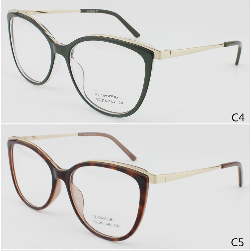 RT-OA042HD 53-16-140materiale:acetat&rustfrit stålstål