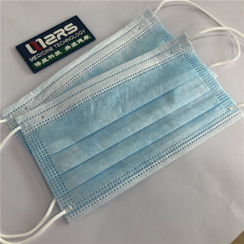 Factory Engroshandel 3-Ply Disposable Face Mask