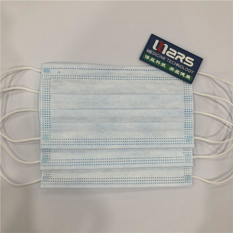 Factory Engroshandel 3-Ply Disposable Face Mask