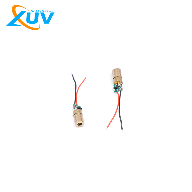 Rødt lasermodul med lav effekt