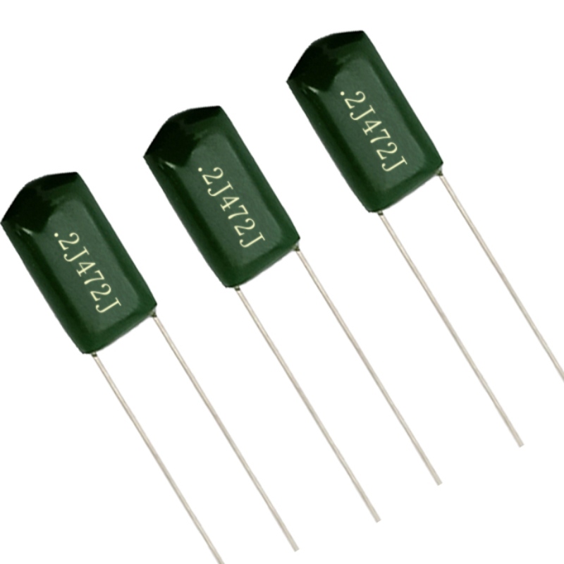 Ruofei mærke CL11 grøn mylar kondensator 100V 250V 400V 630V 1000V Polyester Film Kondensator
