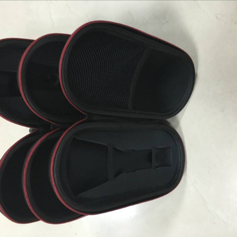 Factory direkte mikrofon kasse mikrofon opbevaring taske mikrofon opbevaringsboks EVA mikrofon taske