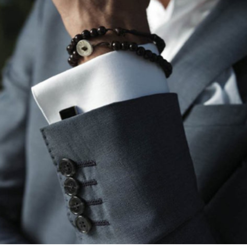 Sådan bruges manchetknapper