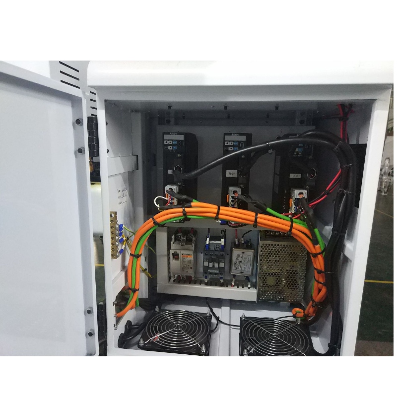 Kina fabrik store tre fem akse servo injektion molding machine manipulator