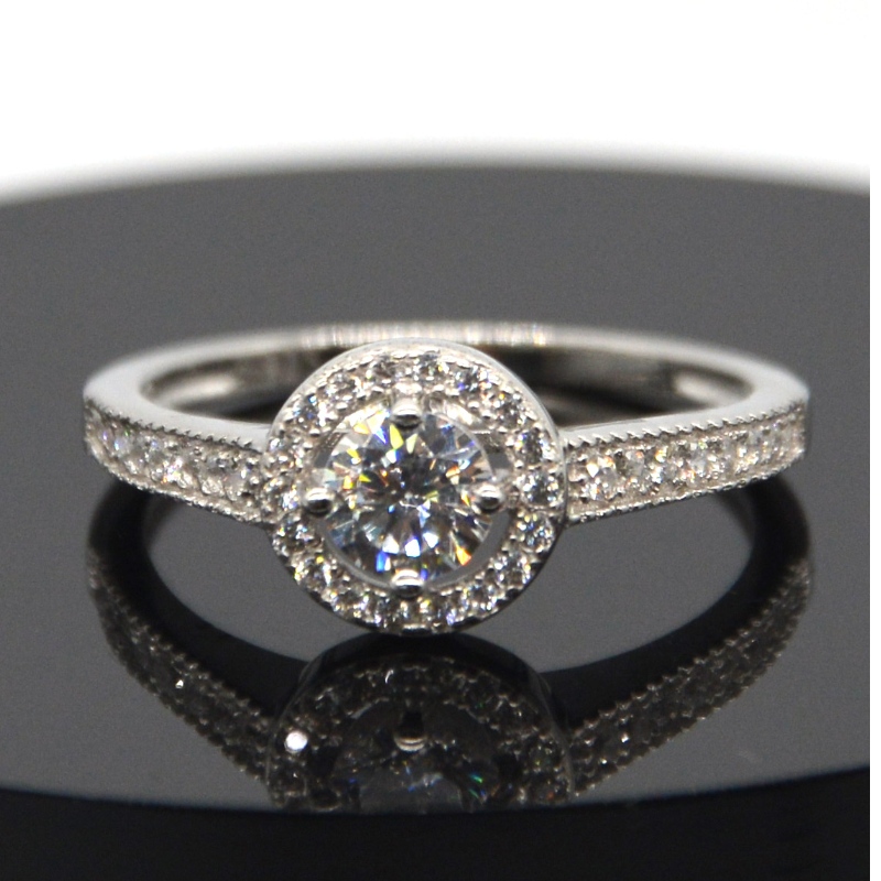 Sølvvarer Sølvsmykker Fashionesølvsmykker Ring RFBSLG008