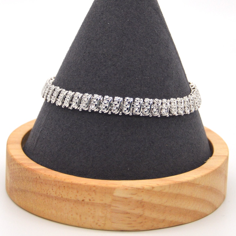 Sølvvarer Sølvsmykker Modsmykkevarer Braceselet RFBSLBG002