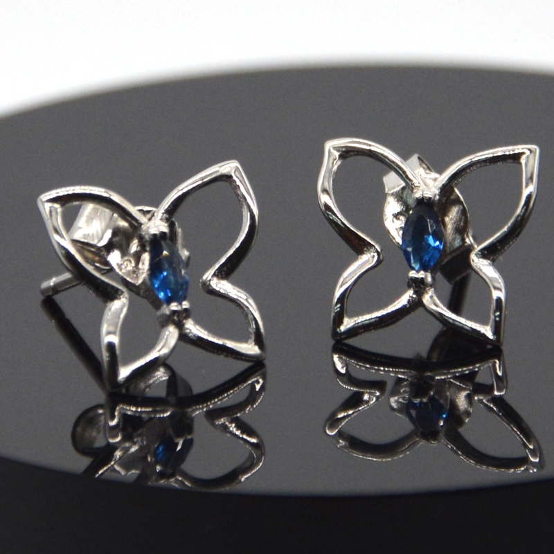 Sølvvarer Sølvsmykker Fashionesølvsmykker Øreringe RFBSLER002