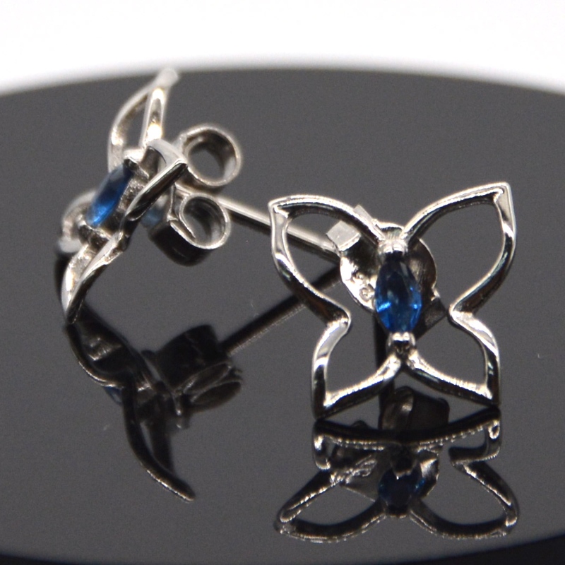 Sølvvarer Sølvsmykker Fashionesølvsmykker Øreringe RFBSLER002