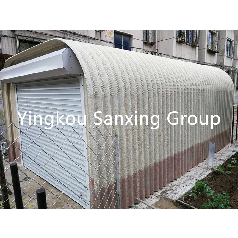 Quonset Multiple Shape Building Producing Line