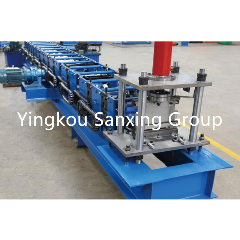 Seamless Dome Roofing Fan-shaged Panel Machine