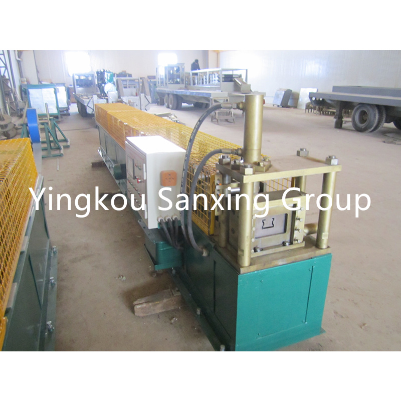 Seamless Dome Roofing Fan-shaged Panel Machine