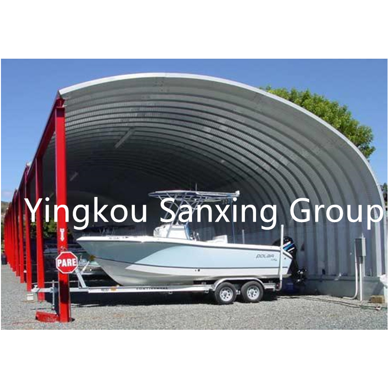 Quonset Multiple Shape Building Producing Line