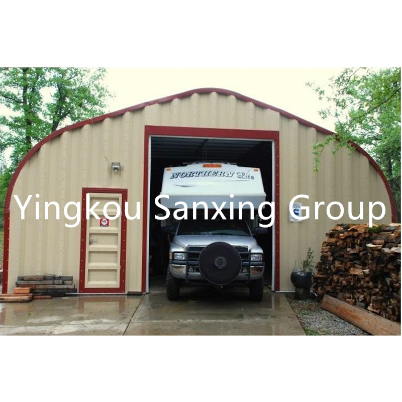 Quonset Multiple Shape Building Producing Line