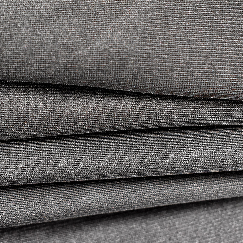 Sølvfiber ledende klud sølvfiber strålebeskyttelsesduk sølvfiber afskærmningsklud