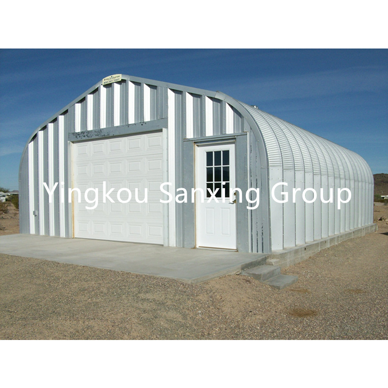 Bygning af stålkonstruktion