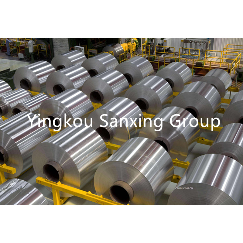 Stål- og aluminiumskolbe