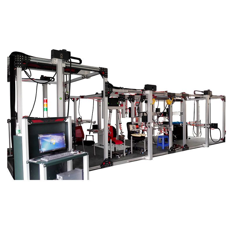 LT-J10-A Kompleksiv testmaskine til møbler mekanik