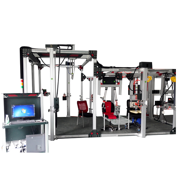 LT-J10-A Kompleksiv testmaskine til møbler mekanik