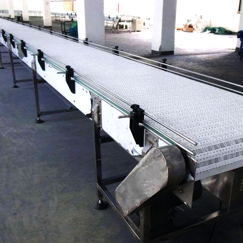 Transportør af mesh-bånd