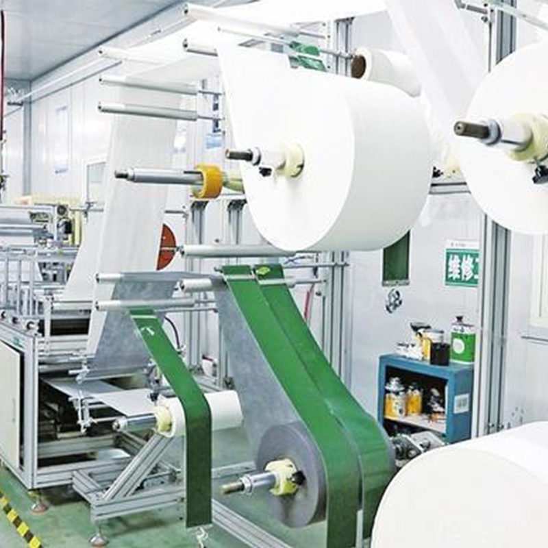 Vores firma har udviklet kn95 maskemaskine og produceret den i batch April 12, 2020