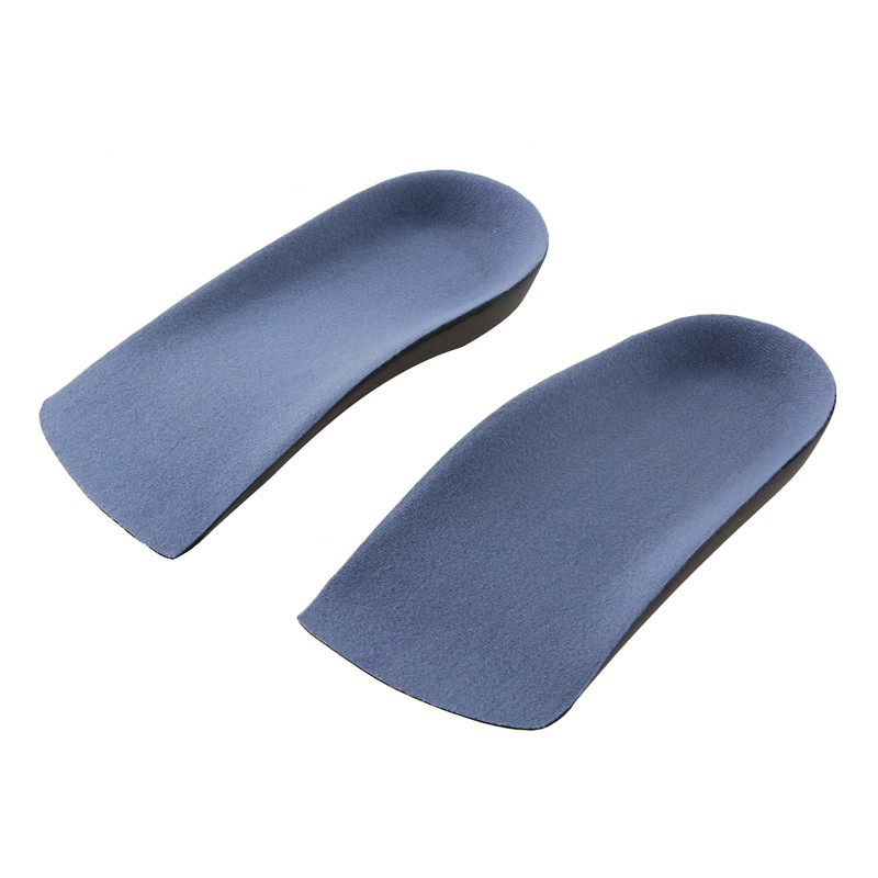 3/4 Længde PU Hard Plastic High Quality Custom Feet Arch Support Orthodic Foot Shoe Insulus