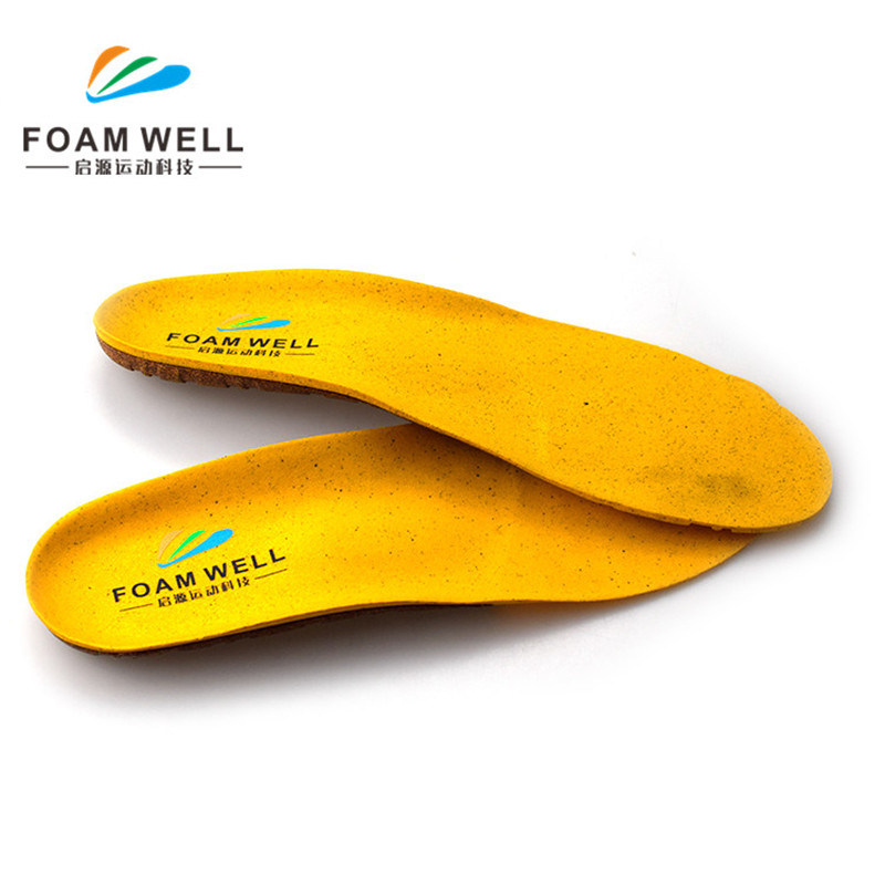Professionelle brugertilpassede vandtæt fodPad Cork Arch Heel Support Shoes insolvente