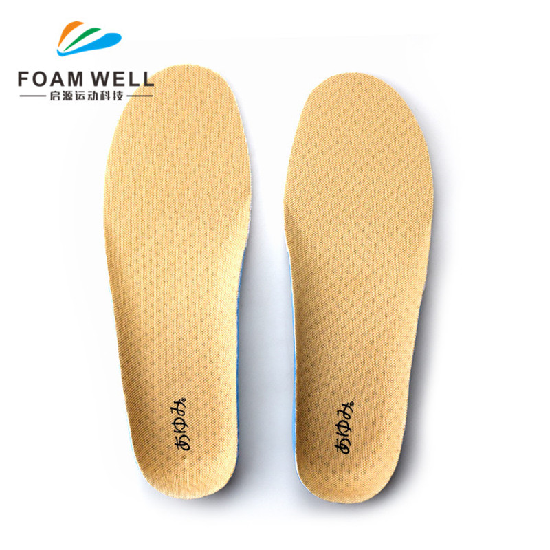 Unisex Custom Shoe Insert Feet Pad Eva High Flat Arch Support Slap af Foot Insuls