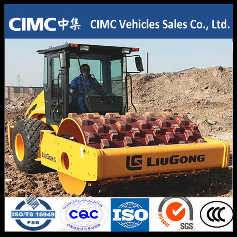 Splinterny Liugong Clg610h vibratorrulle til salg