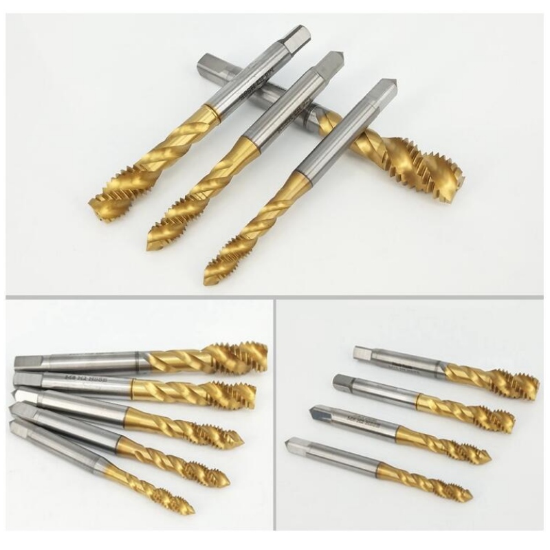 Skrueknap: Black Smith HSS M35 gevindskruer til rustfri stål 1 køber