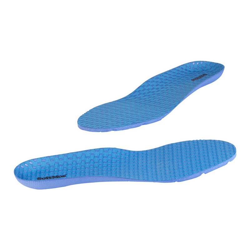 Nyeste sundhedskomfortabelt stødabsorberende arbejdstøvle Anti-slip Hukommelseskum med skum