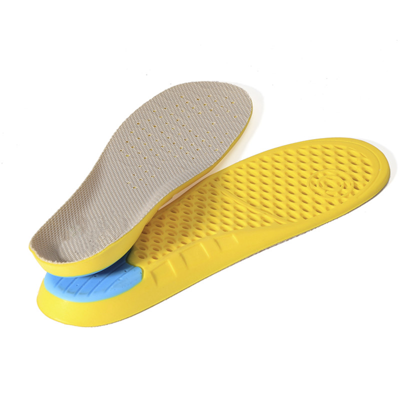 Hot Sale polstret design Bueunderstøtning Løbesko Sneaker PU Skum Sport Insole