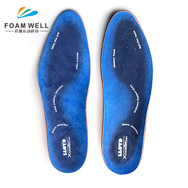 Høj kvalitet Tilpas Shock Absorption Eva Arch Support Flat Feet Orthodic Insulus