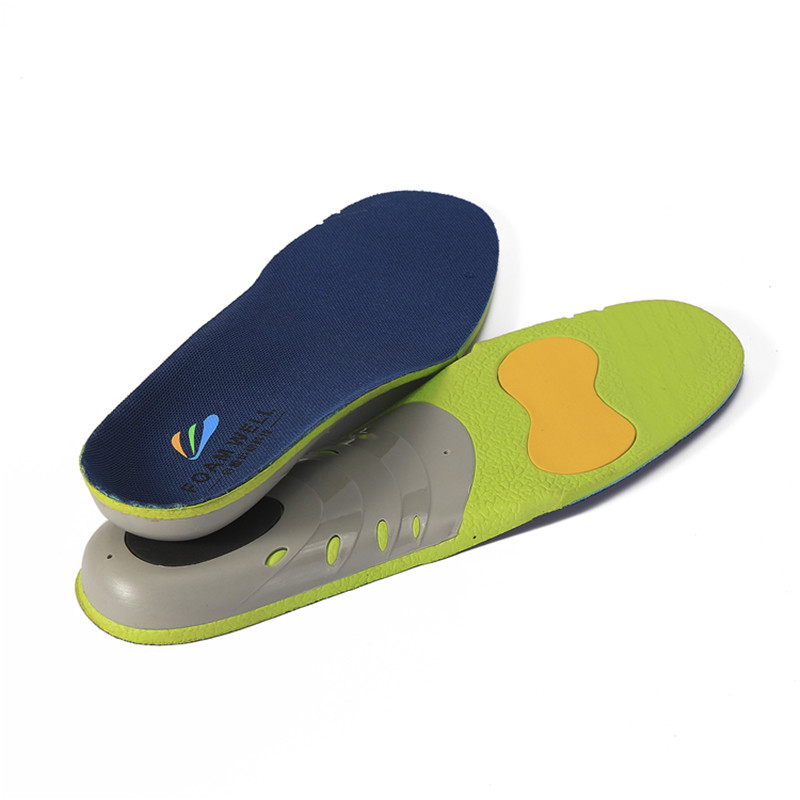 Arch Metatarsal Support Flat Foot Korrection Shock Absorption eva skum orthatics Insulus