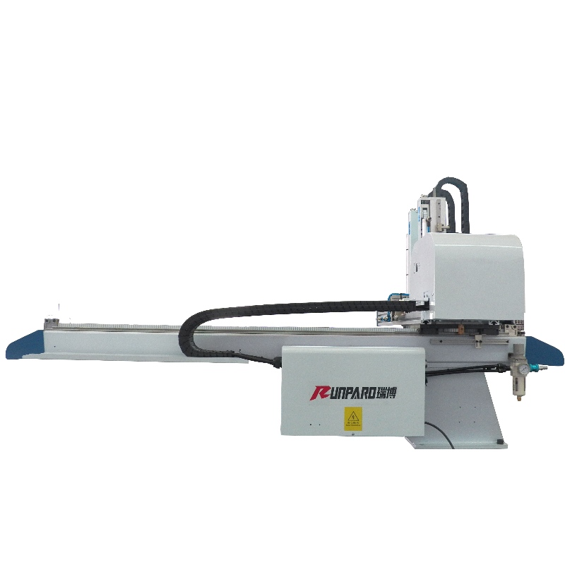 Mekanisk ramme- pneumatisk og AC servo Motor Travote CNC-arm til sprøjtestøbningsmaskine