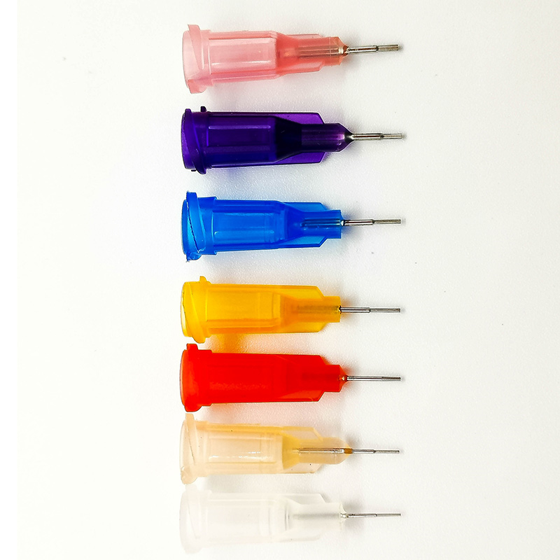 Dispenseringsnål til trin, specielt formuleret med smal sideafgivelse